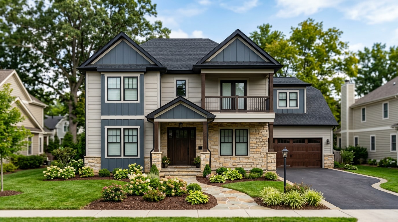 Finished custom home built by certified builders in Tennessee