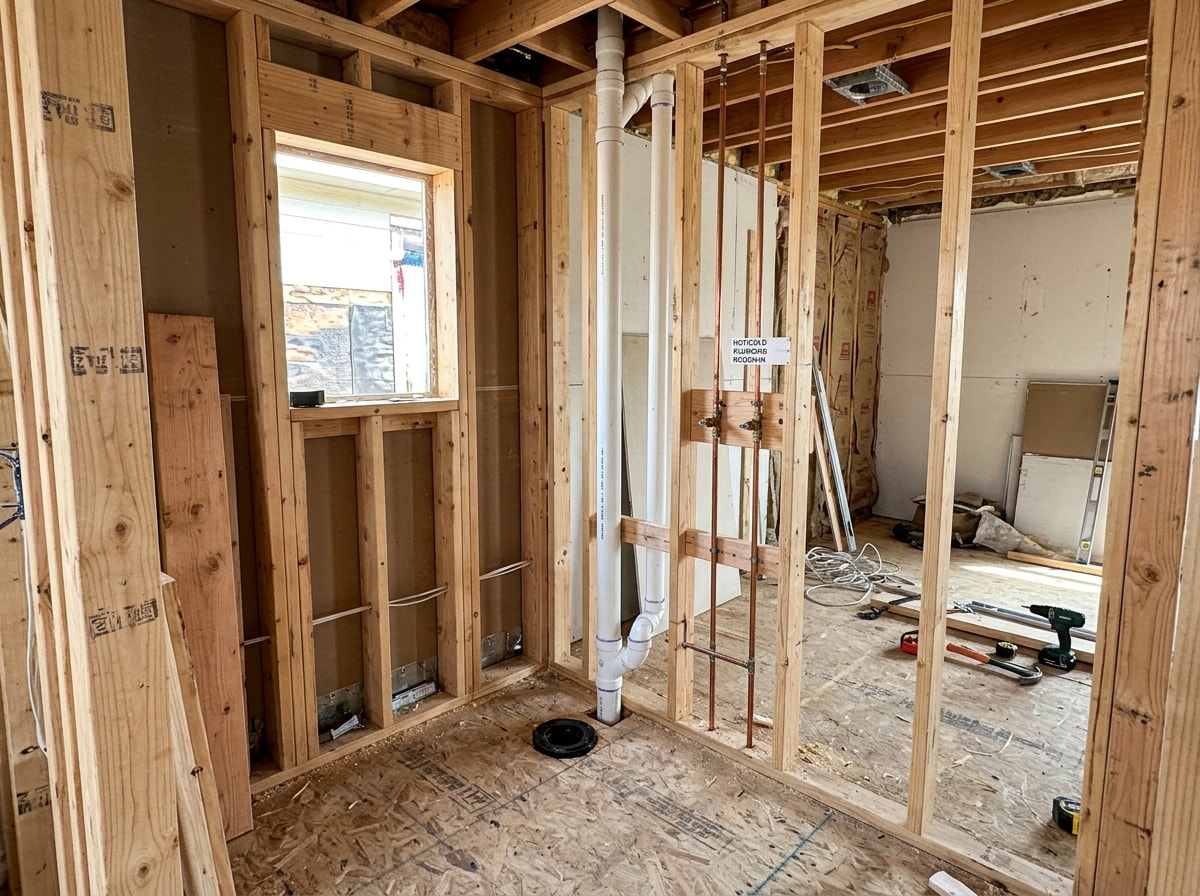 National average cost range for a bathroom addition in 2026